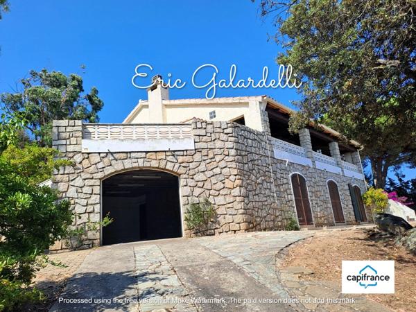 À vendre : Magnifique demeure en pierres à Olmeto, Corse du Sud
