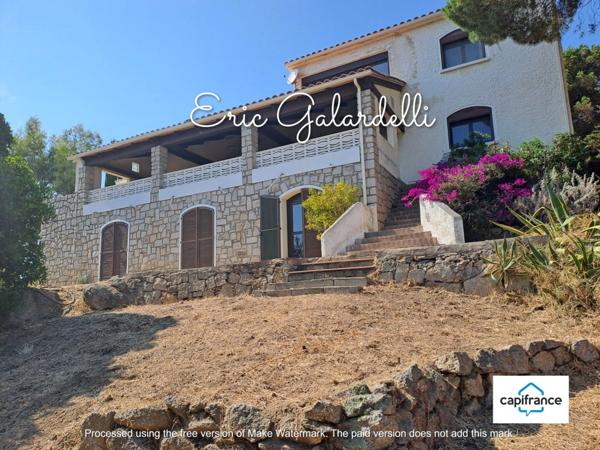 À vendre : Magnifique demeure en pierres à Olmeto, Corse du Sud