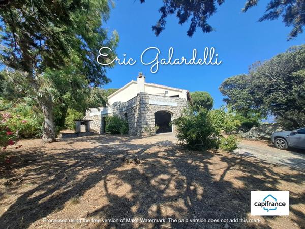 À vendre : Magnifique demeure en pierres à Olmeto, Corse du Sud