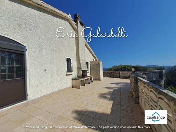 À vendre : Magnifique demeure en pierres à Olmeto, Corse du Sud