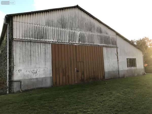 Garage - Parking à vendre à Torcé-en-Vallée dans la Sarthe (72110), ref : 079/1999