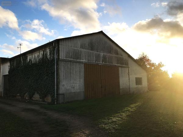 Garage - Parking à vendre à Torcé-en-Vallée dans la Sarthe (72110), ref : 079/1999