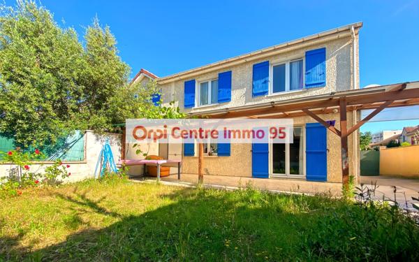 Maison à vendre    5 pièces •  Argenteuil