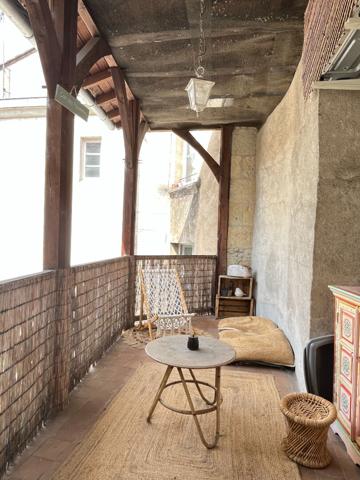 Appartement T3 avec terrasse ? Hyper-centre historique de Périgueux