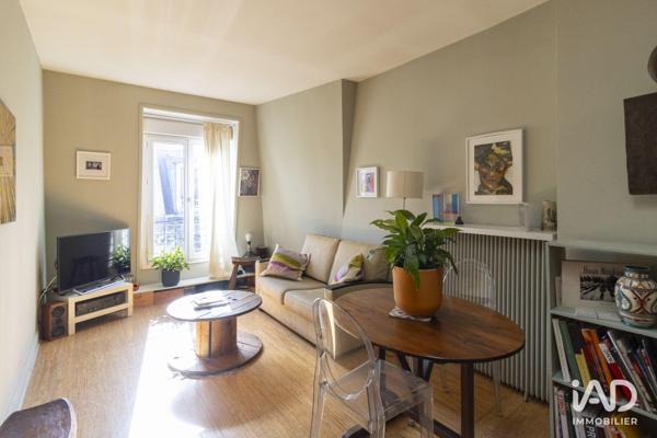 Appartement à vendre 2 pièces 49 m² Paris 18