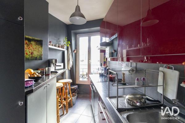 Appartement à vendre 2 pièces 49 m² Paris 18