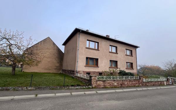 Maison à vendre    8 pièces • 204 m2 Monswiller