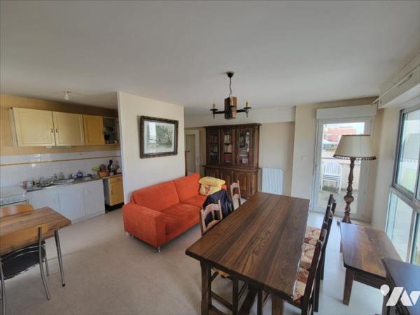 Appartement T3 avec balcon + garage – 20 min de RennesT3 avec balcon + garage – BRUZ