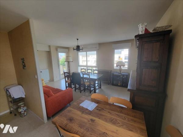 Appartement T3 avec balcon + garage – 20 min de RennesT3 avec balcon + garage – BRUZ