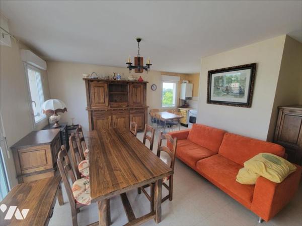 Appartement T3 avec balcon + garage – 20 min de RennesT3 avec balcon + garage – BRUZ