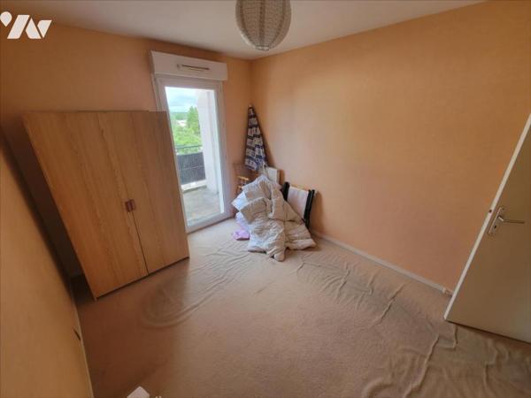 Appartement T3 avec balcon + garage – 20 min de RennesT3 avec balcon + garage – BRUZ