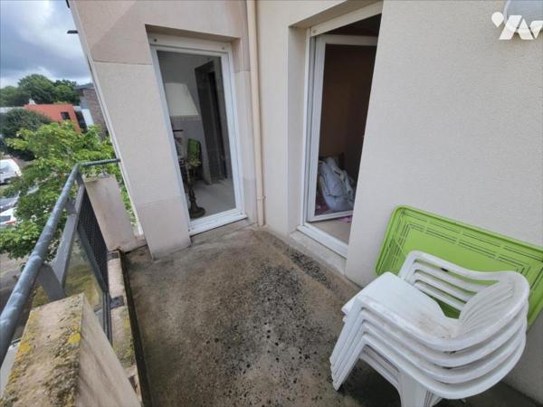 Appartement T3 avec balcon + garage – 20 min de RennesT3 avec balcon + garage – BRUZ