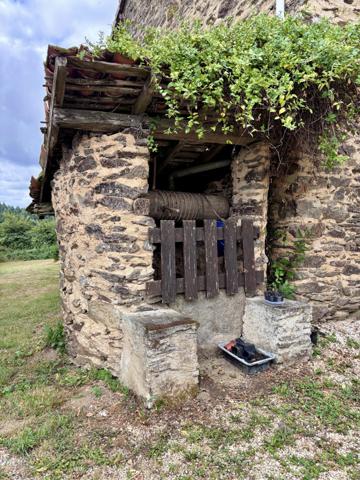 Maison et dépendances au calme, piscine sur 7000 m² de terrain