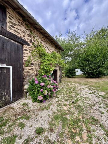 Maison et dépendances au calme, piscine sur 7000 m² de terrain