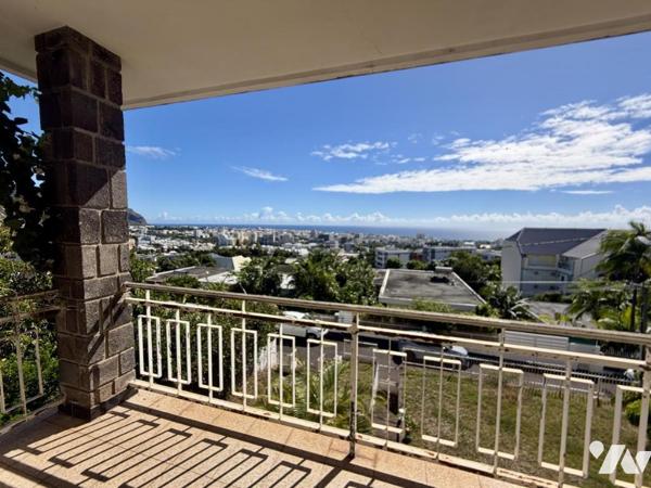 SAINT DENIS RAMPE DE ST FRANCOIS VILLA T6