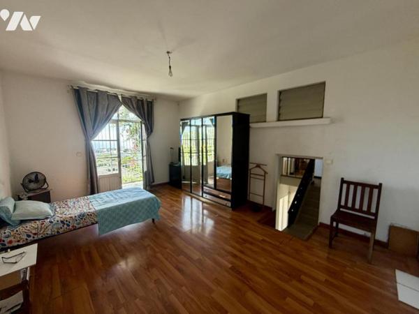 SAINT DENIS RAMPE DE ST FRANCOIS VILLA T6