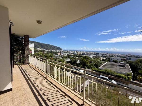 SAINT DENIS RAMPE DE ST FRANCOIS VILLA T6