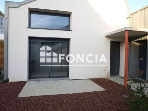 Location Maison 3 pièces 58.5 m² - RESIDENCE TASCHER Le Mans 72000