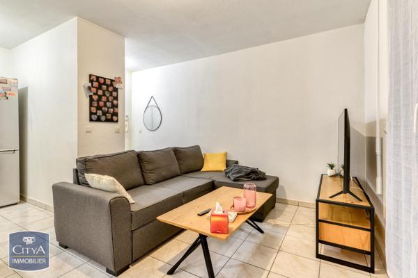 Vente appartement Carcassonne (11000) 2 pièces 43m²