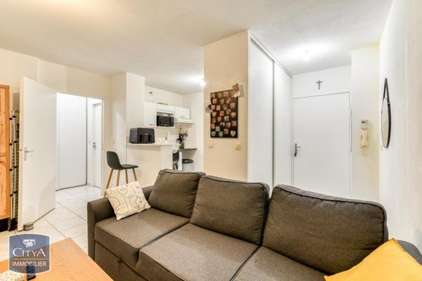 Vente appartement Carcassonne (11000) 2 pièces 43m²