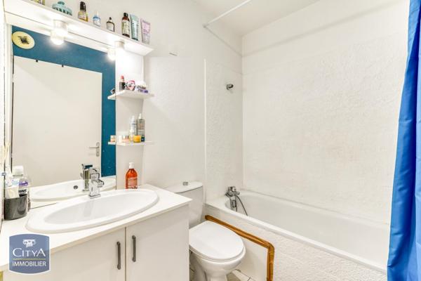 Vente appartement Carcassonne (11000) 2 pièces 43m²