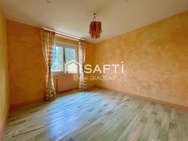 Maison de 156 m² habitables, 5 chambres