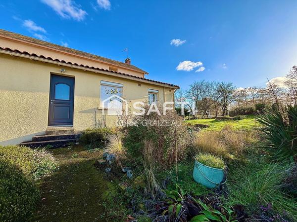 Maison de 156 m² habitables, 5 chambres