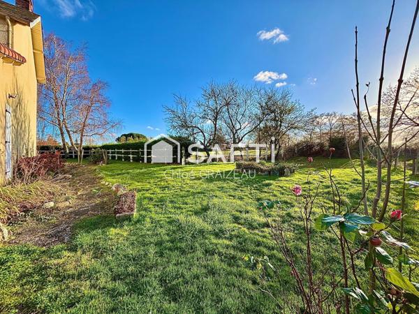 Maison de 156 m² habitables, 5 chambres