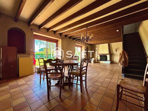 Maison de 156 m² habitables, 5 chambres