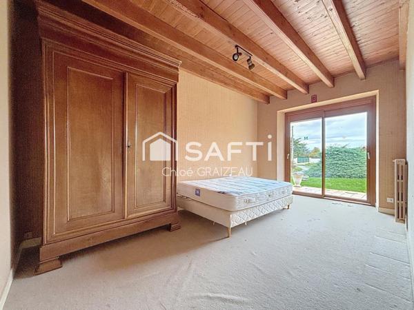 Maison de 156 m² habitables, 5 chambres