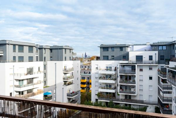 A vendre un appartement 2 pièces à Strasbourg,Quartier Meinau