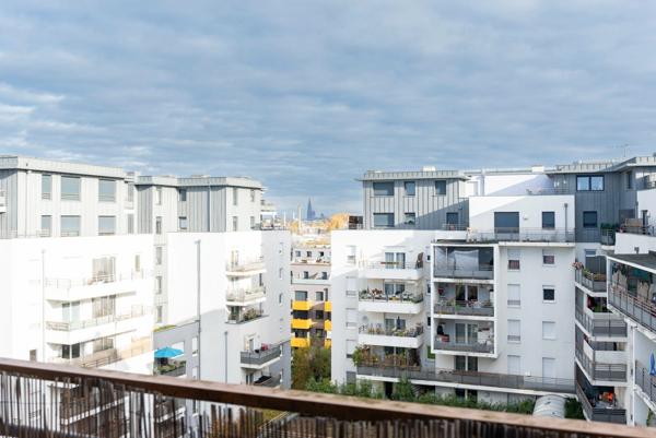 A vendre un appartement 2 pièces à Strasbourg,Quartier Meinau