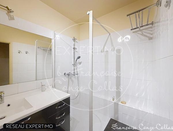 La meilleure localisation pour ce 3/4 chambres avec balcon filant et loggia intégrée