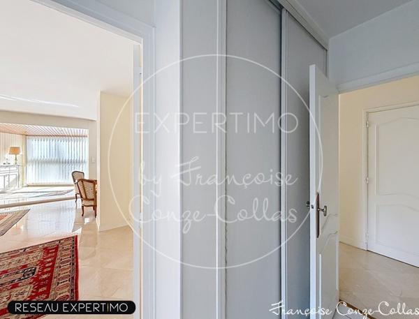 La meilleure localisation pour ce 3/4 chambres avec balcon filant et loggia intégrée