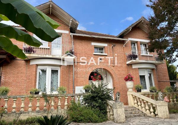 A vendre belle demeure pour familles ou investisseurs !