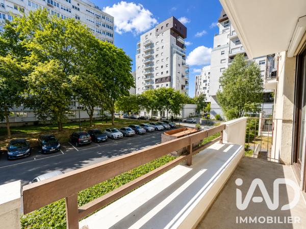 Appartement à vendre 5 pièces 93,74 m² Ivry-sur-Seine