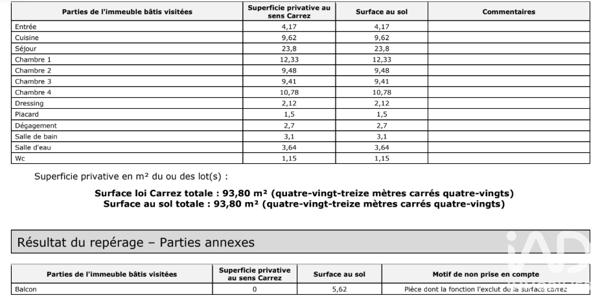 Appartement à vendre 5 pièces 93,74 m² Ivry-sur-Seine