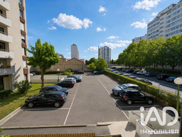 Appartement à vendre 5 pièces 93,74 m² Ivry-sur-Seine