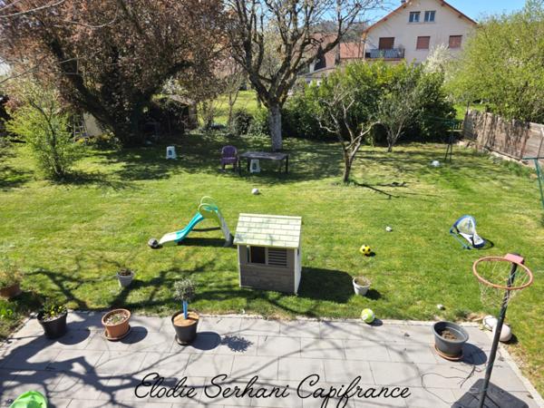 En Exclusivité, Maison familiale T6 d'environ 155m2, parcelle de 824m2, secteur Valentigney