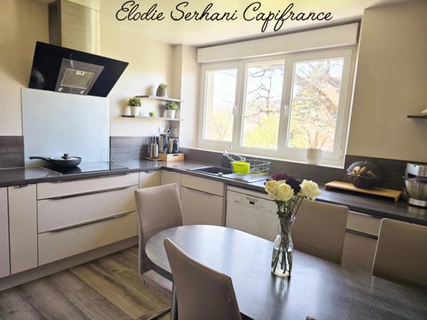 En Exclusivité, Maison familiale T6 d'environ 155m2, parcelle de 824m2, secteur Valentigney