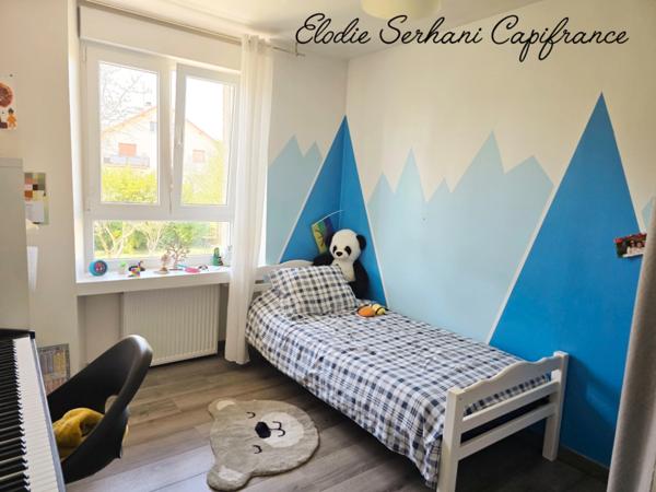 En Exclusivité, Maison familiale T6 d'environ 155m2, parcelle de 824m2, secteur Valentigney