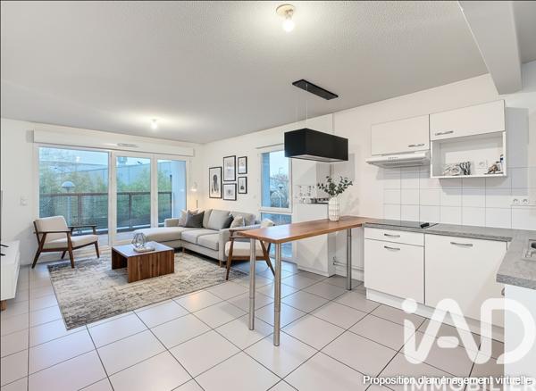 Appartement à vendre 3 pièces 62 m² Mérignac