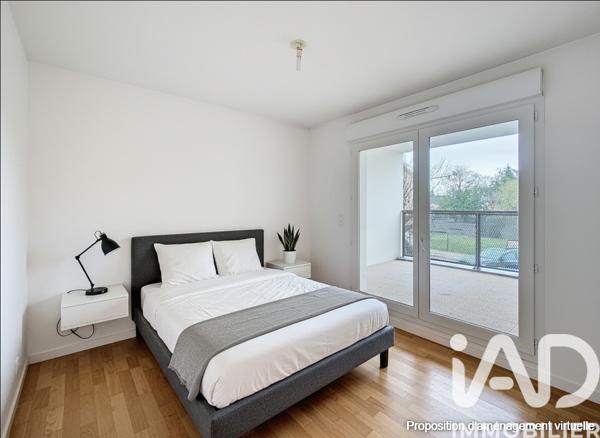 Appartement à vendre 3 pièces 62 m² Mérignac