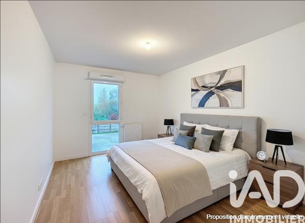 Appartement à vendre 3 pièces 62 m² Mérignac