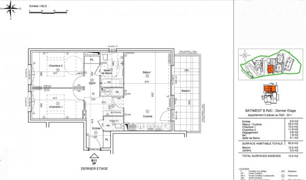 Les hauteurs de Menton - Vue Mer