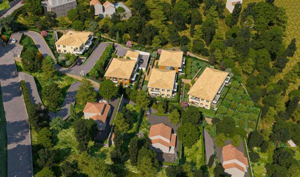 Les hauteurs de Menton - Vue Mer