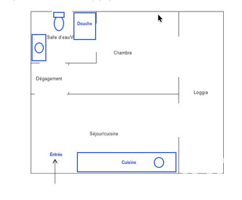 Appartement à vendre 2 pièces 36 m² La Seyne-sur-Mer