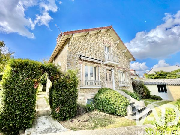 Maison à vendre 5 pièces 86,57 m² Moissy-Cramayel