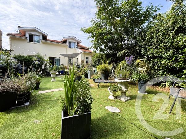 Maison à vendre  5 pièces - 122,82 m2 LE BOUSCAT - 33