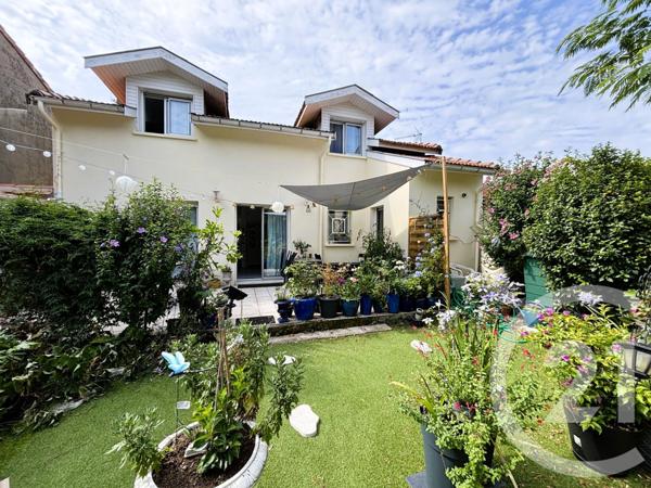 Maison à vendre  5 pièces - 122,82 m2 LE BOUSCAT - 33